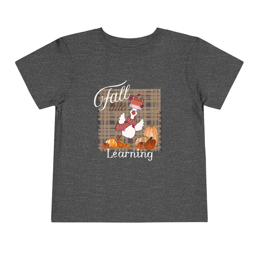Fall into learning Toddler Tee for Ivy League ELC
