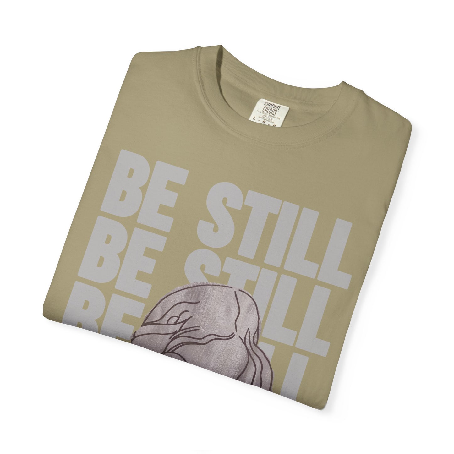 Be Still in Motherhood T-Shirt — Balancer of Chores + Cuddles, Messes + Magic