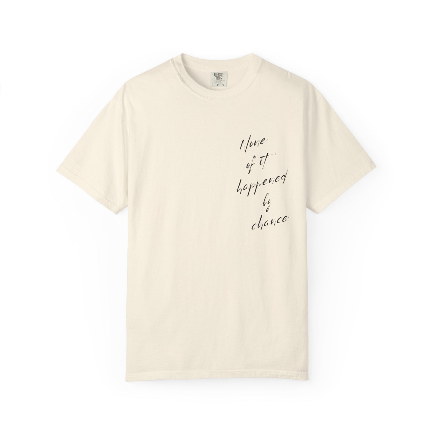 Non of this happened by chance | cheetah tee | cute tshirt | you’ve got this