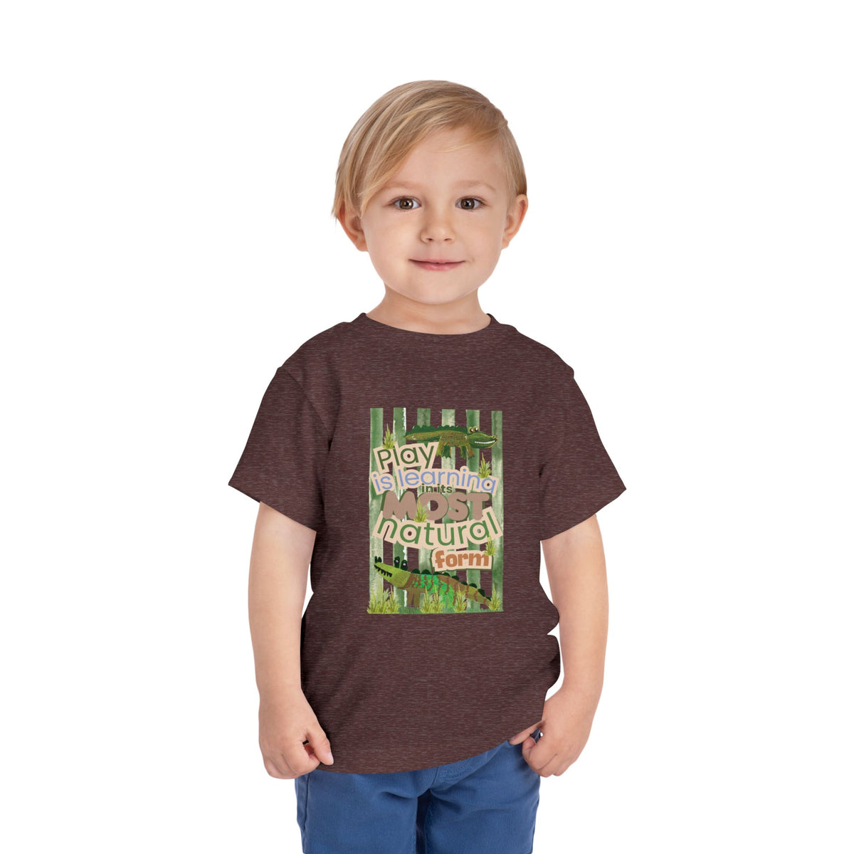 CUSTOM Toddler Tee for Ivy League ELC