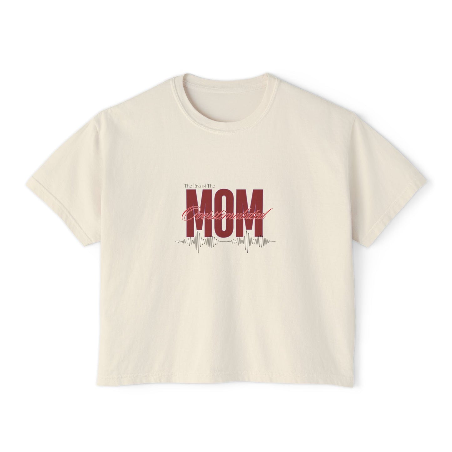 Overstimulated Mom Tee | I’m Busy Motherhood T-Shirt
