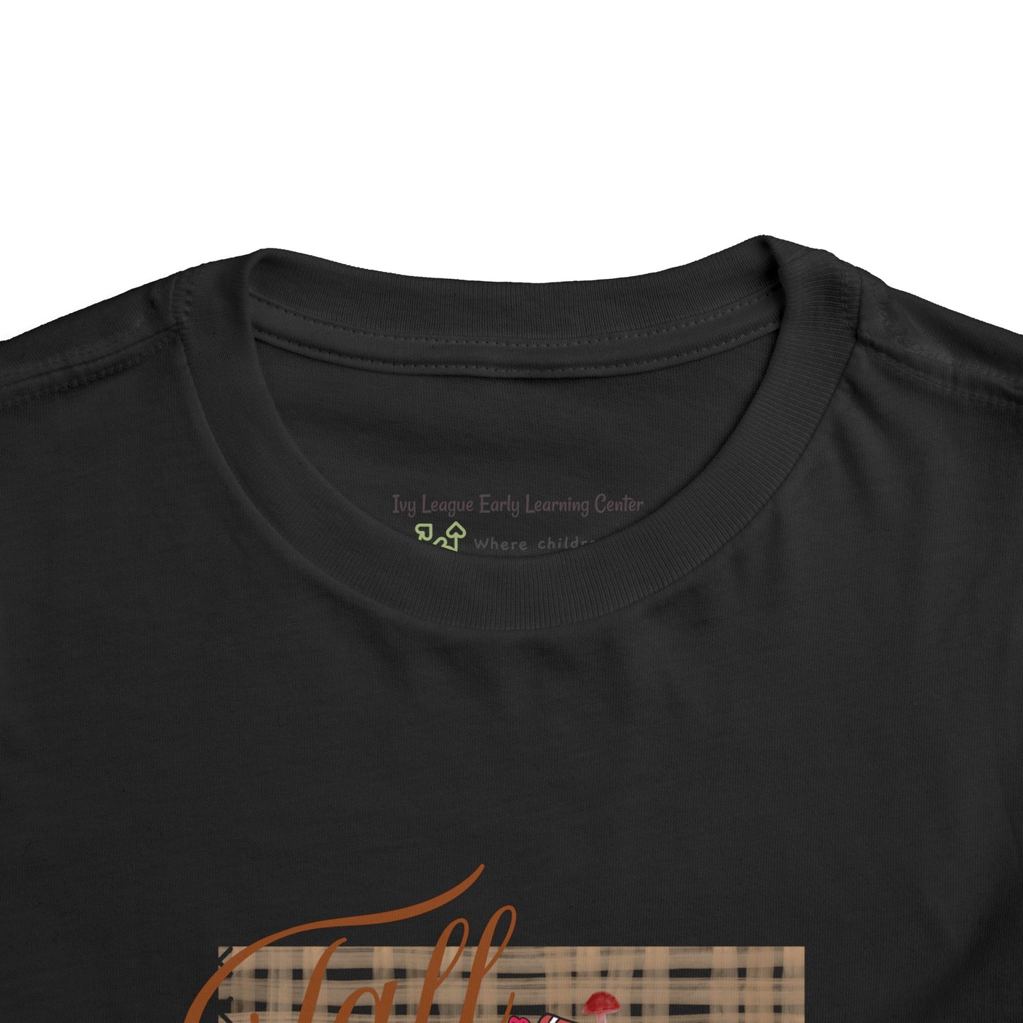 Fall into learning Toddler Tee for Ivy League ELC