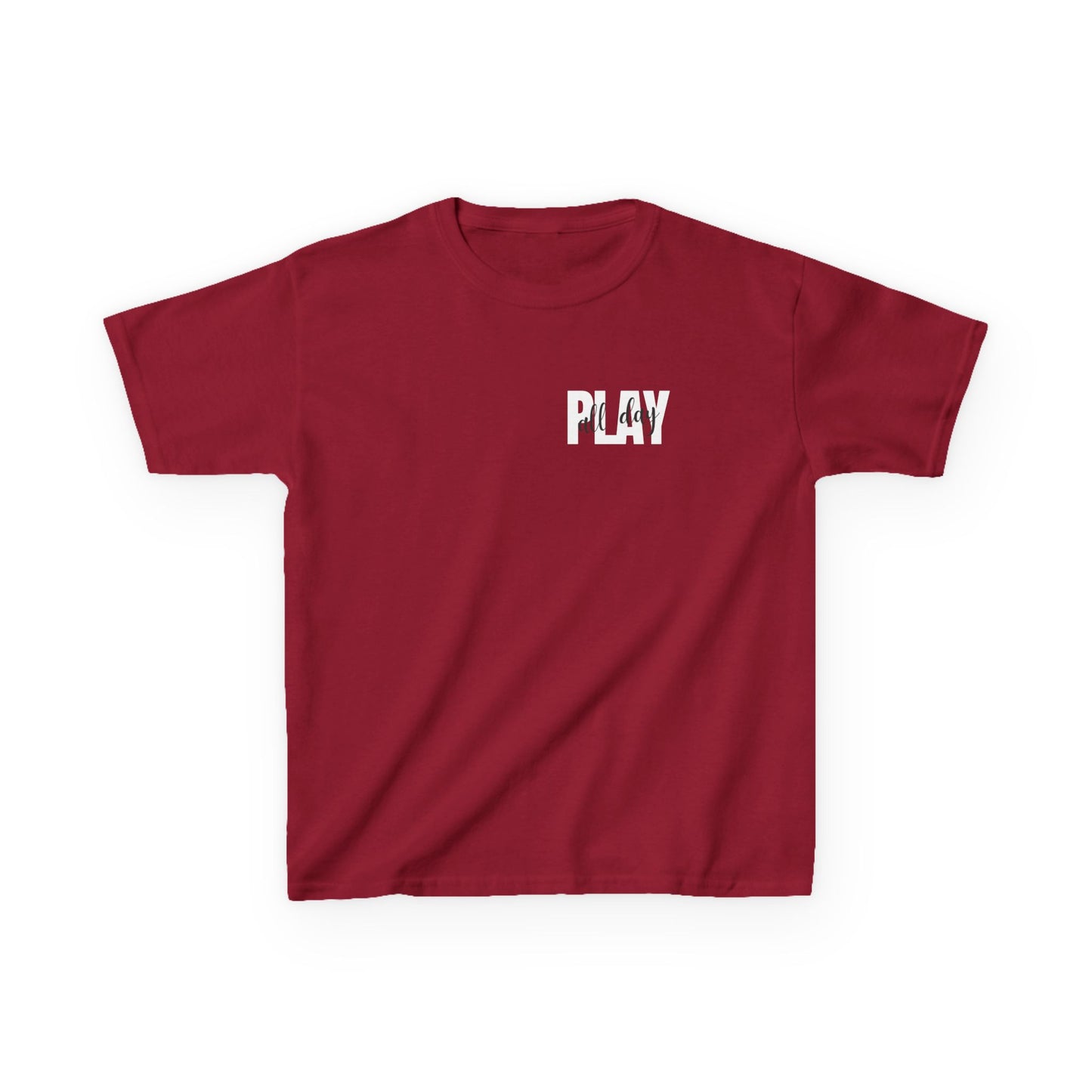 LET ME PLAY | Play all day | Kids Cotton Tee