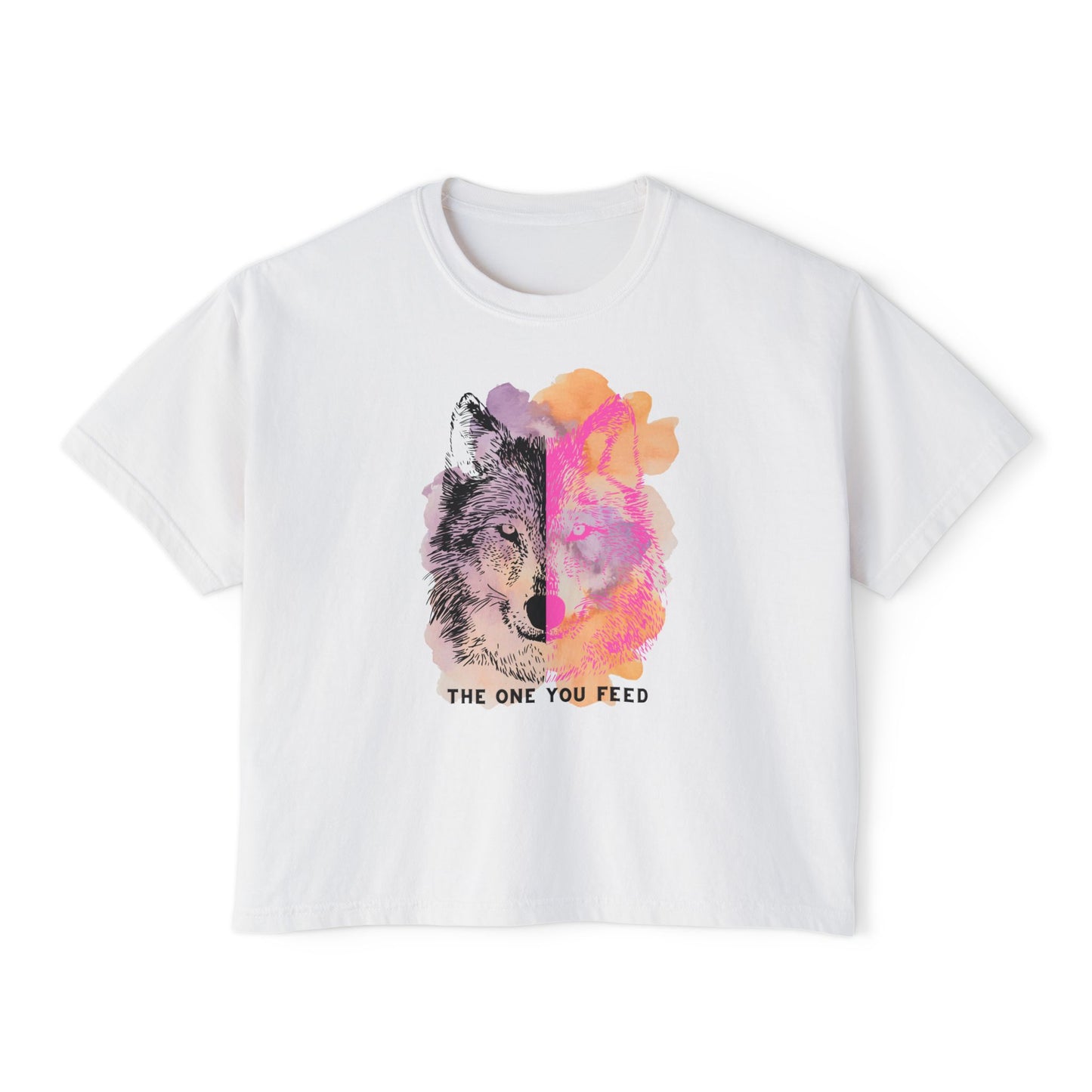 The One You Feed Wolf Tee