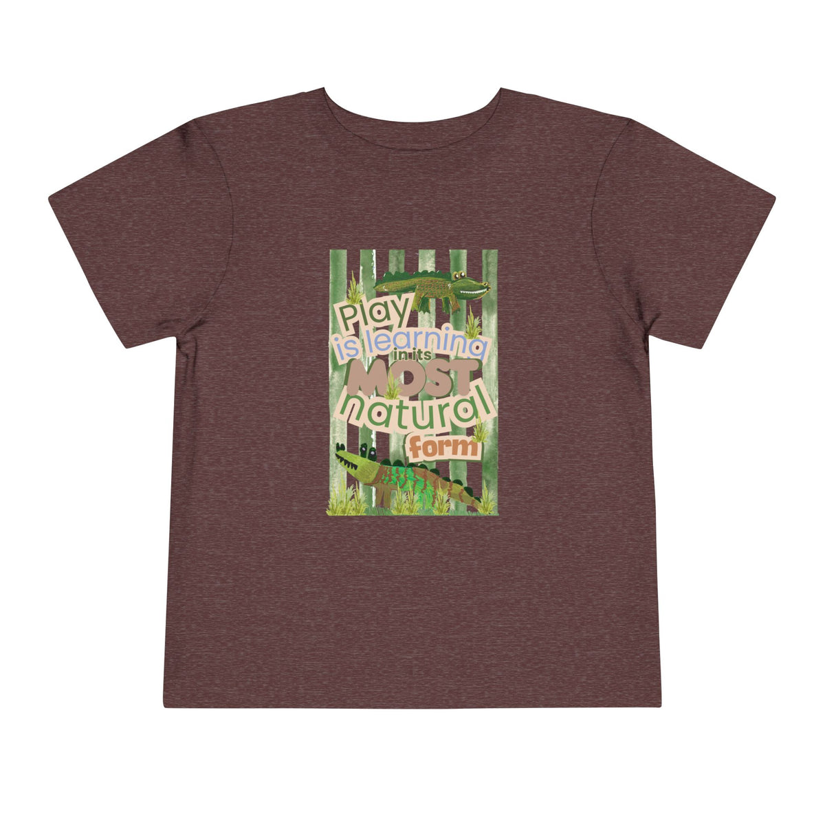 CUSTOM Toddler Tee for Ivy League ELC