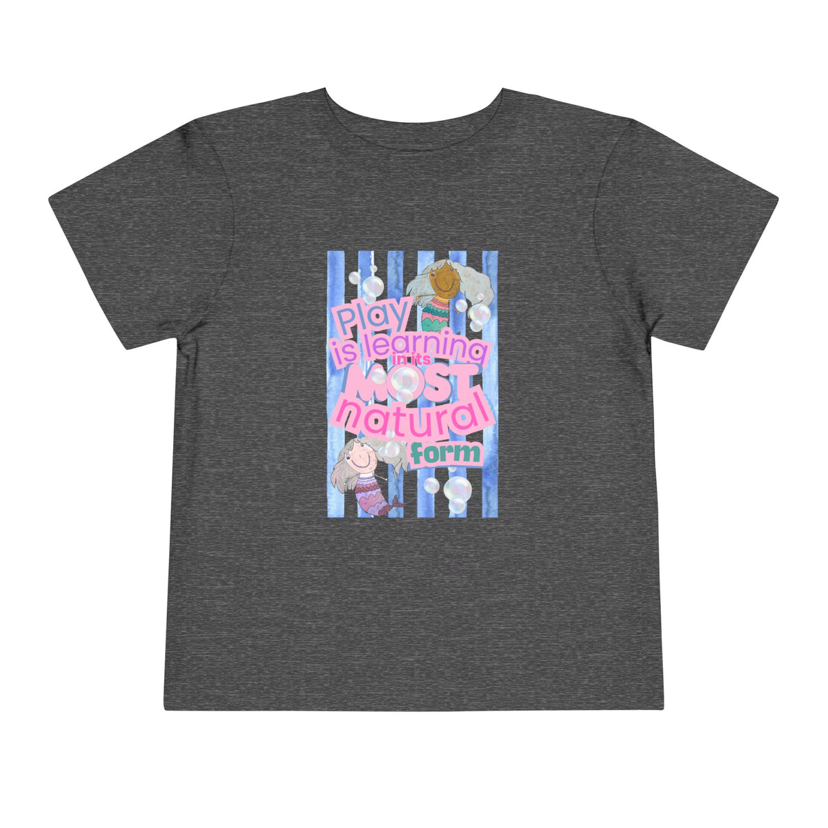 Custom Toddler Tee for Ivy League ELC
