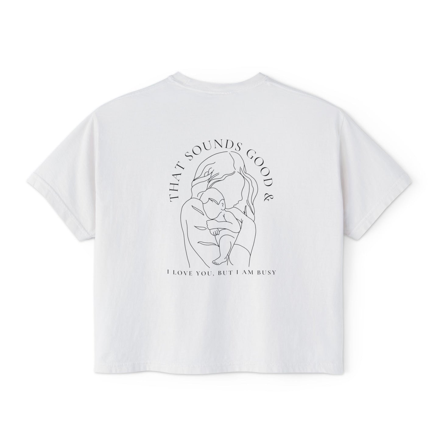 Overstimulated Mom Tee | I’m Busy Motherhood T-Shirt