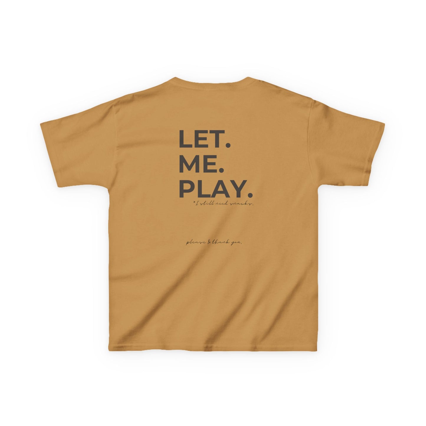 Play all day Kids T-Shirt