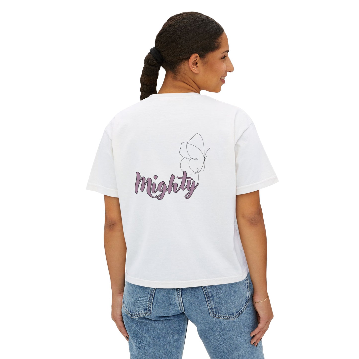 Conquer Cute Tee | You Are Mighty | Your Thoughts Matter TShirt