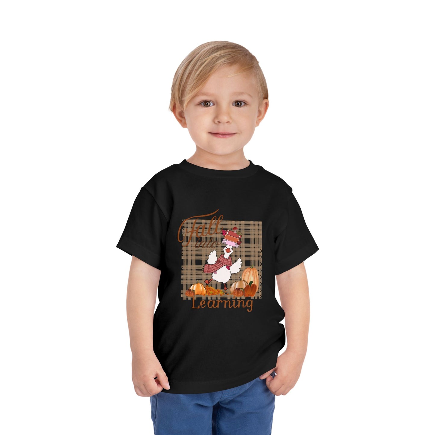 Fall into learning Toddler Tee for Ivy League ELC
