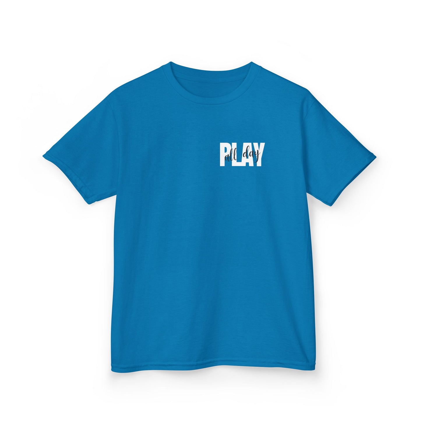 LET ME PLAY | Play all day | Kids Cotton Tee