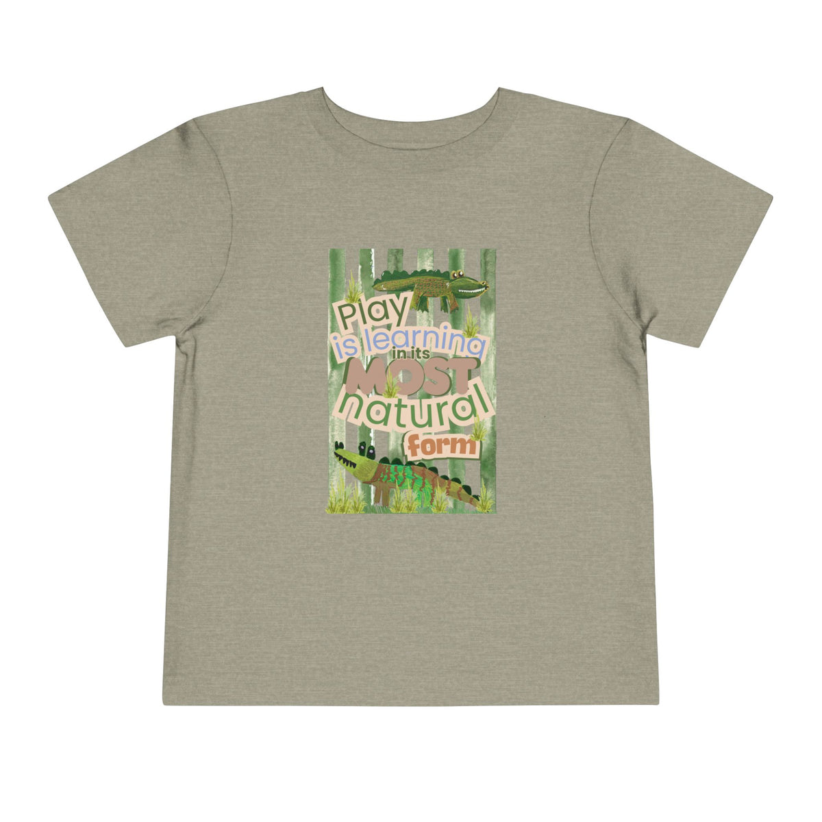 CUSTOM Toddler Tee for Ivy League ELC