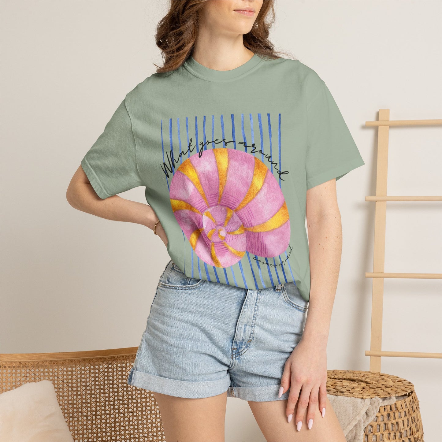 What goes Around comes Around Graphic Tee