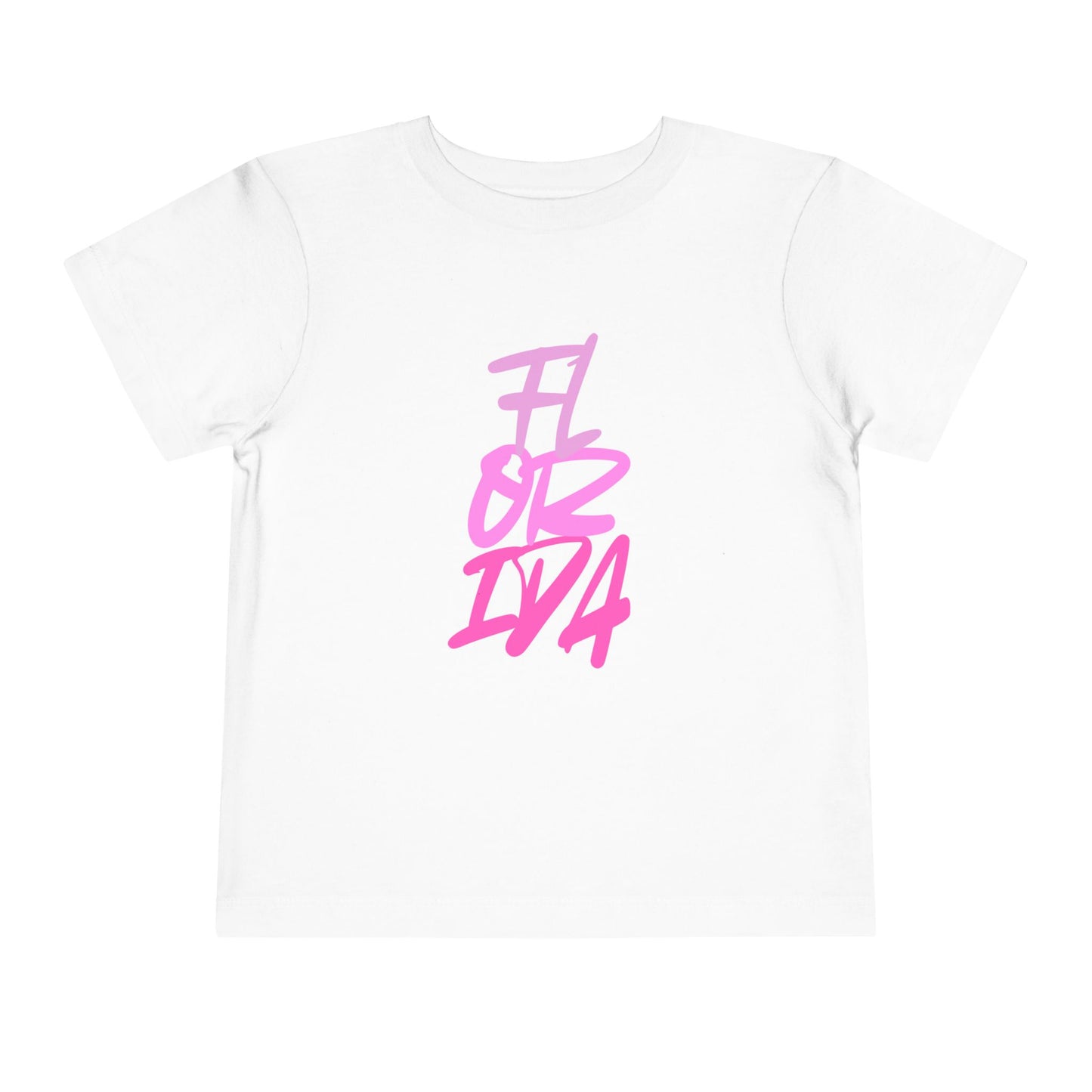 Toddler Short Sleeve Florida Tee | Matching Tee