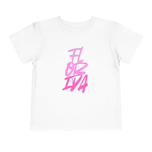 Toddler Short Sleeve Florida Tee | Matching Tee