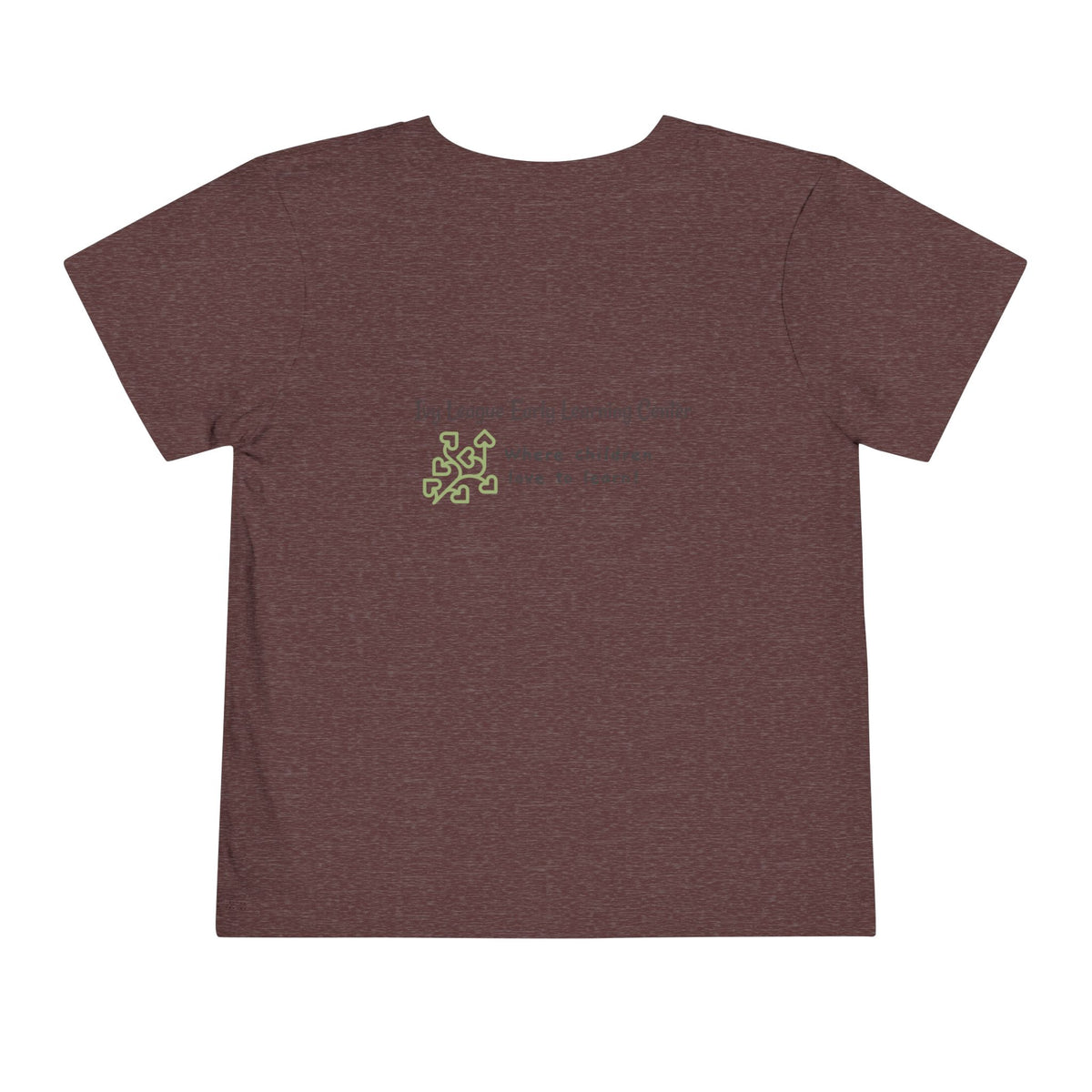 CUSTOM Toddler Tee for Ivy League ELC