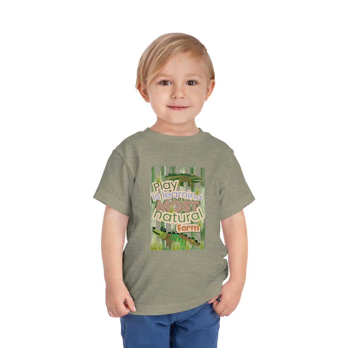 CUSTOM Toddler Tee for Ivy League ELC