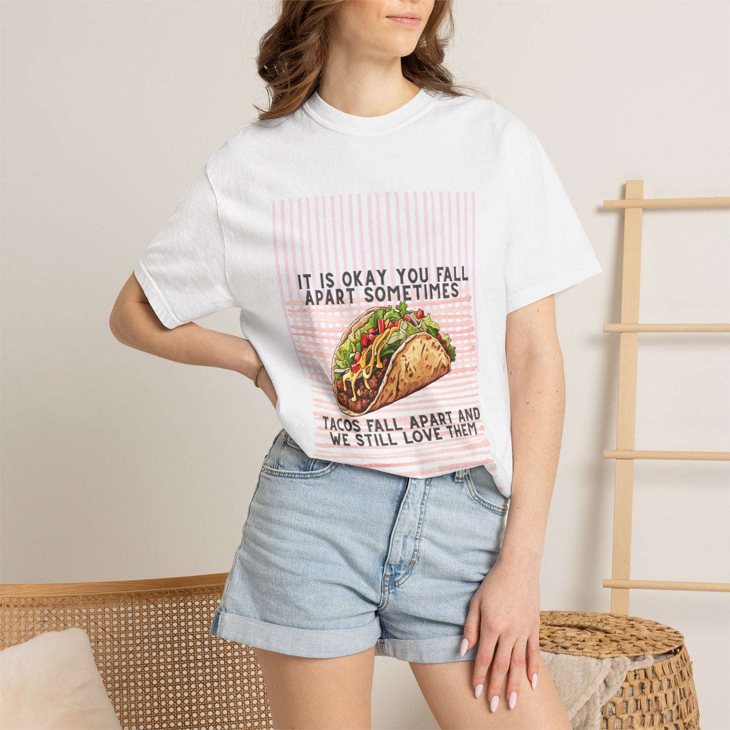 It Is Okay You Fall Apart Sometimes T-Shirt