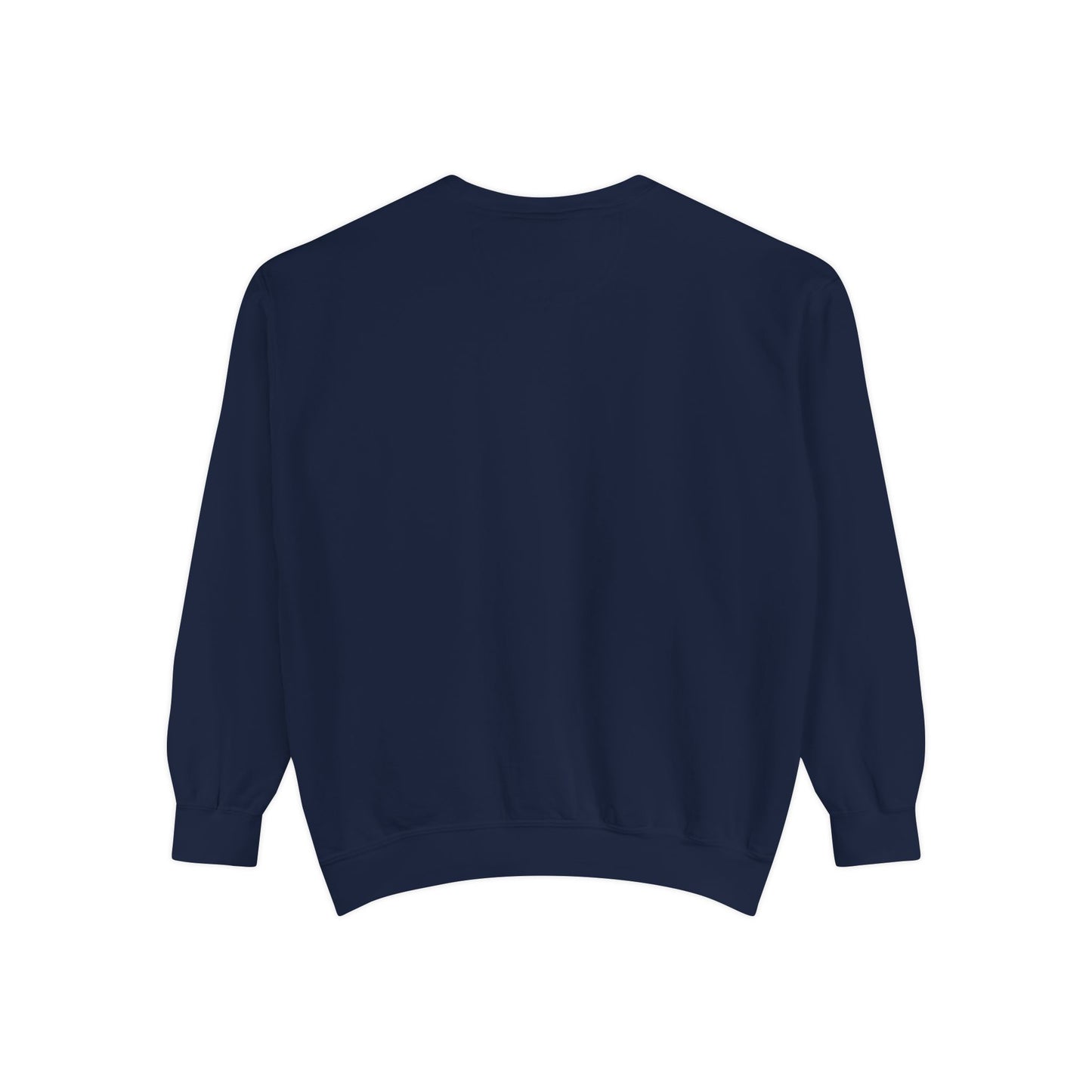 Love One Floral Sweatshirt — Retro Stripe Heart Graphic Crewneck