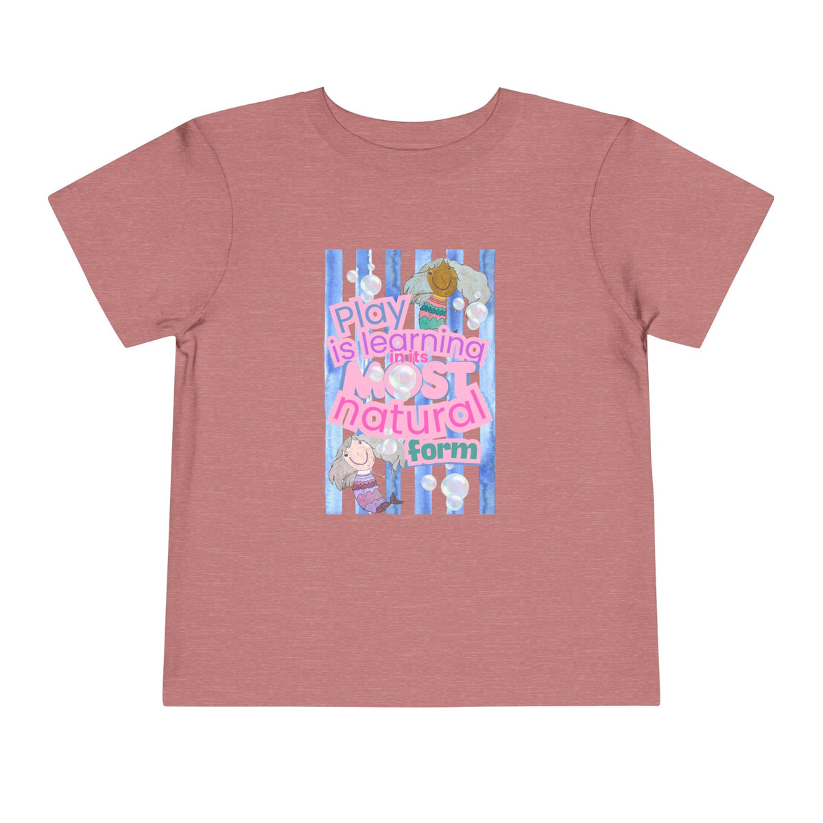 Custom Toddler Tee for Ivy League ELC