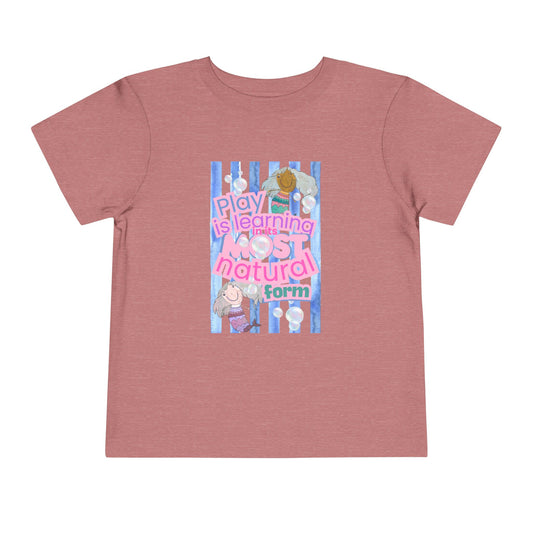 Custom Toddler Tee for Ivy League ELC