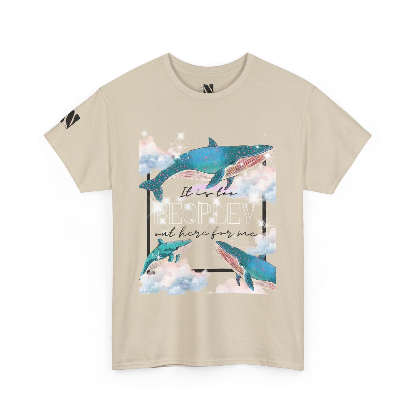 It is too peopley out here for me today shirt