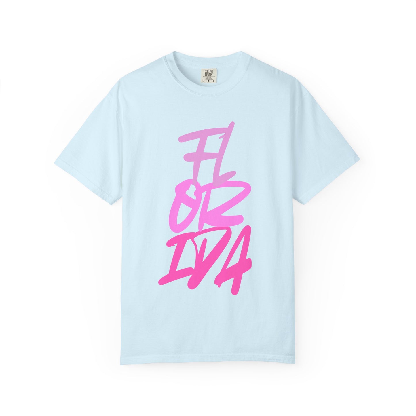 Florida Graphic Tee - Pink FL TShirt