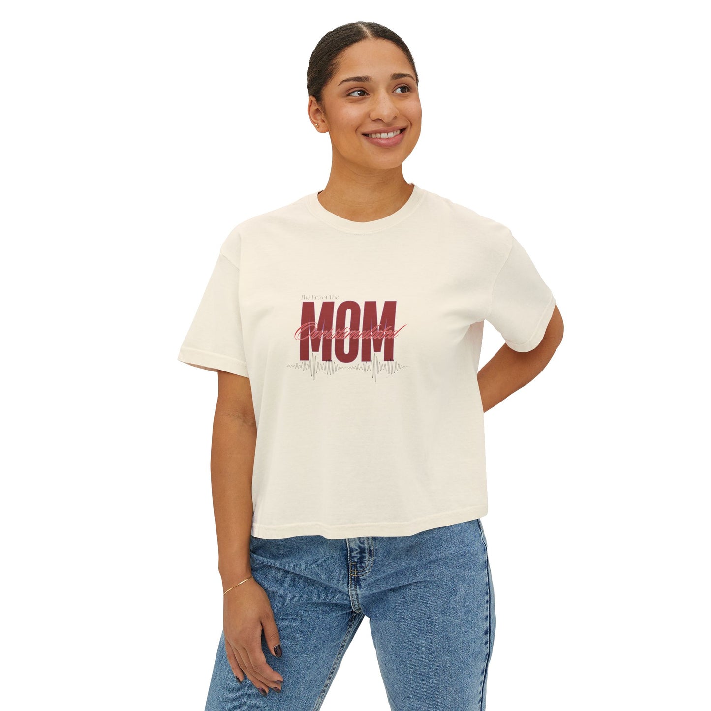 Overstimulated Mom Tee | I’m Busy Motherhood T-Shirt
