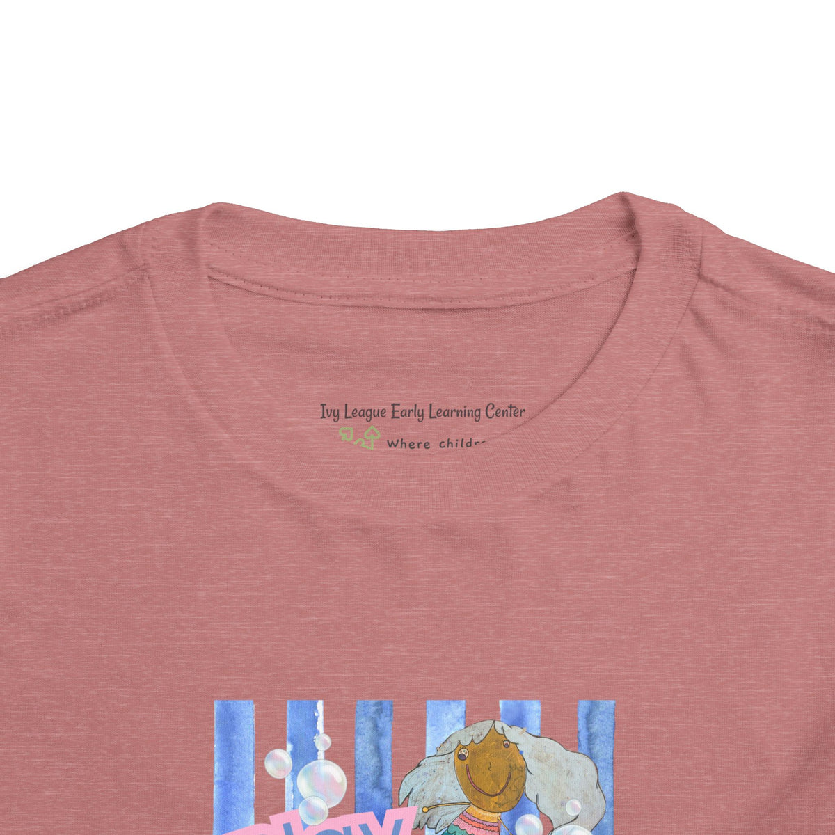Custom Toddler Tee for Ivy League ELC