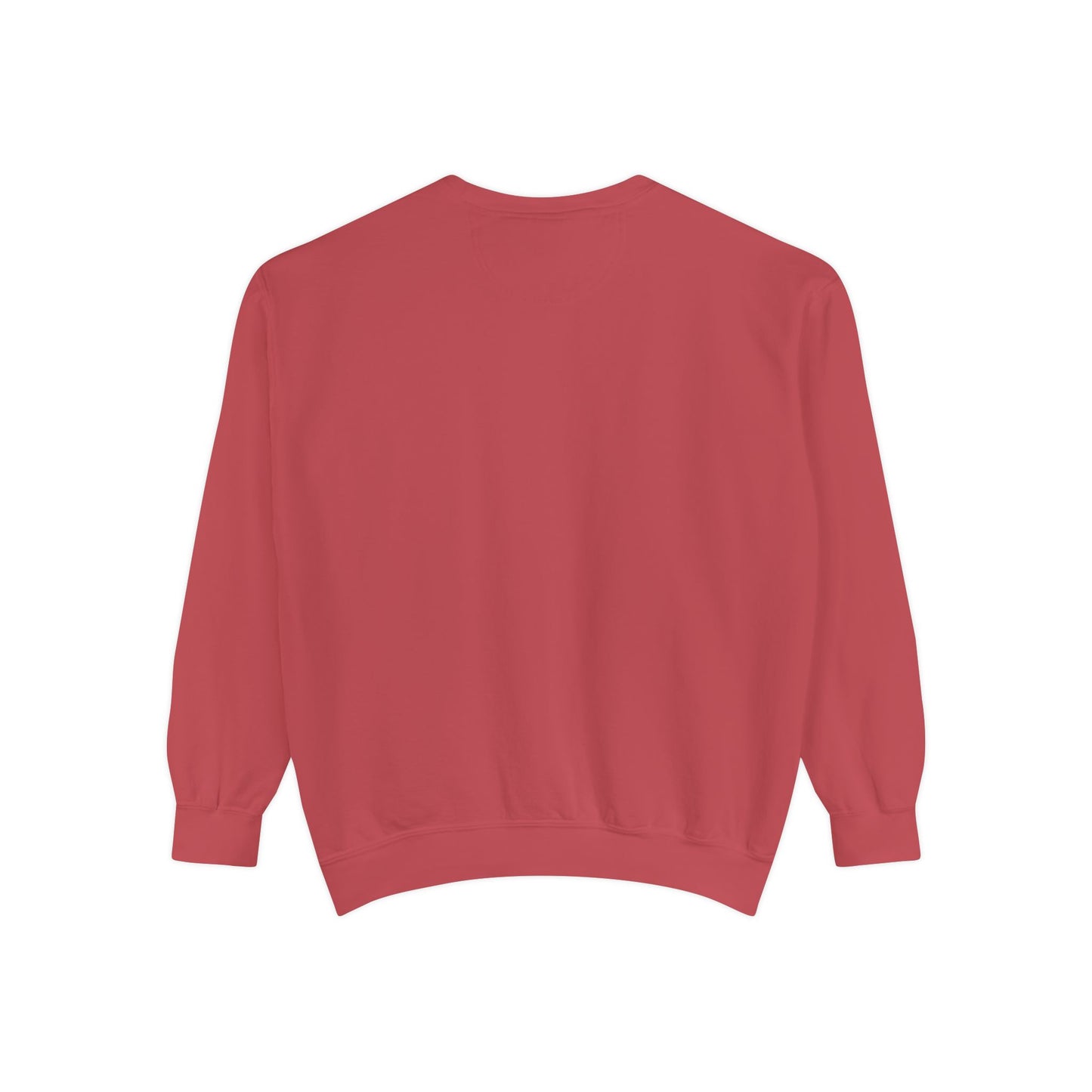 Love One Floral Sweatshirt — Retro Stripe Heart Graphic Crewneck