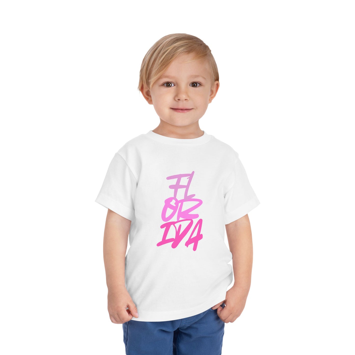 Toddler Short Sleeve Florida Tee | Matching Tee