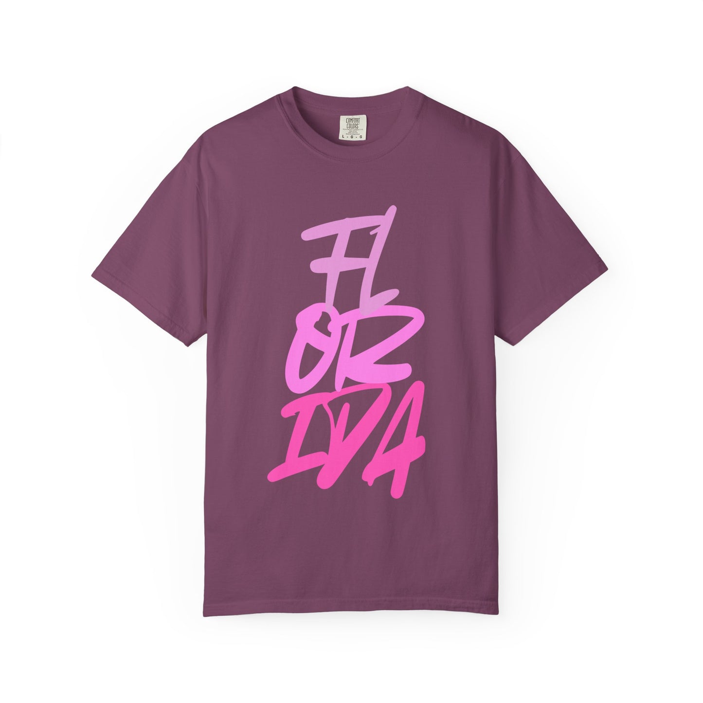 Florida Graphic Tee - Pink FL TShirt