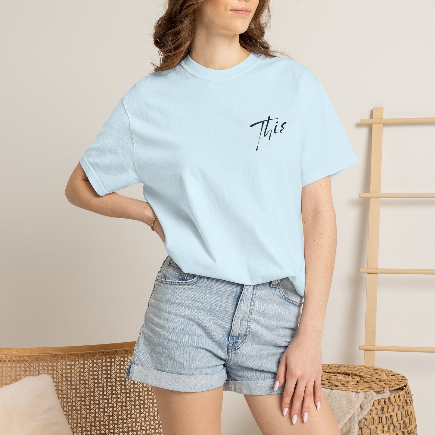 This is it T-Shirt - Comfy Women’s T-Shirt