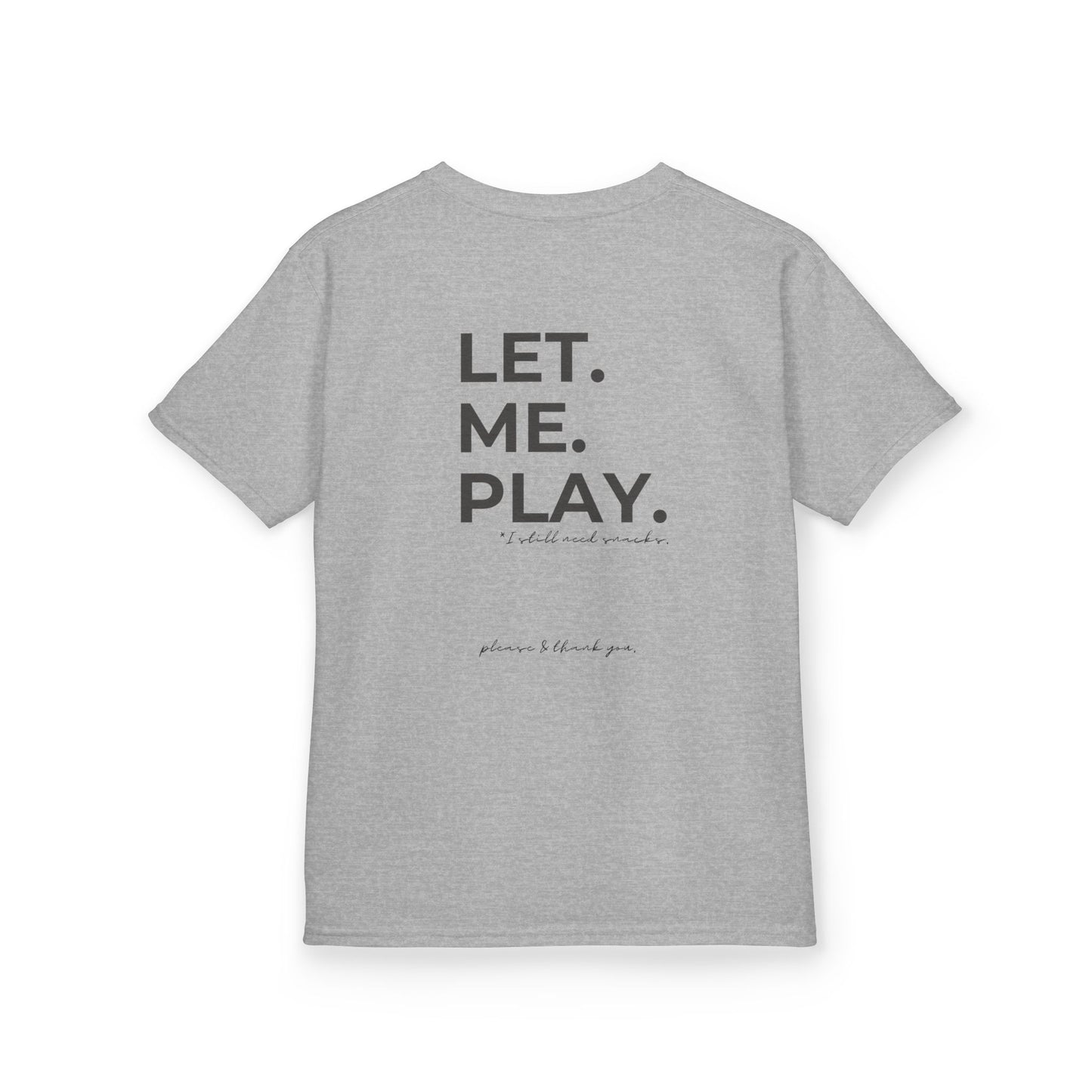 Play all day Kids T-Shirt