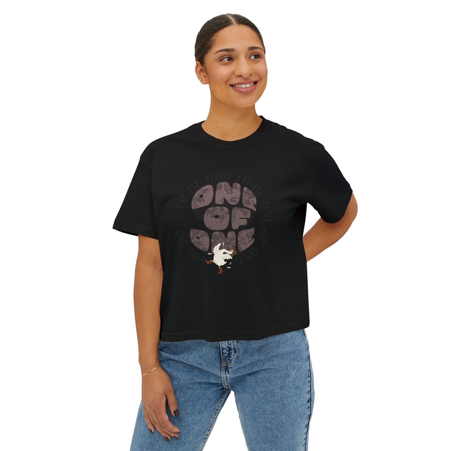 One of One Boxy Tee