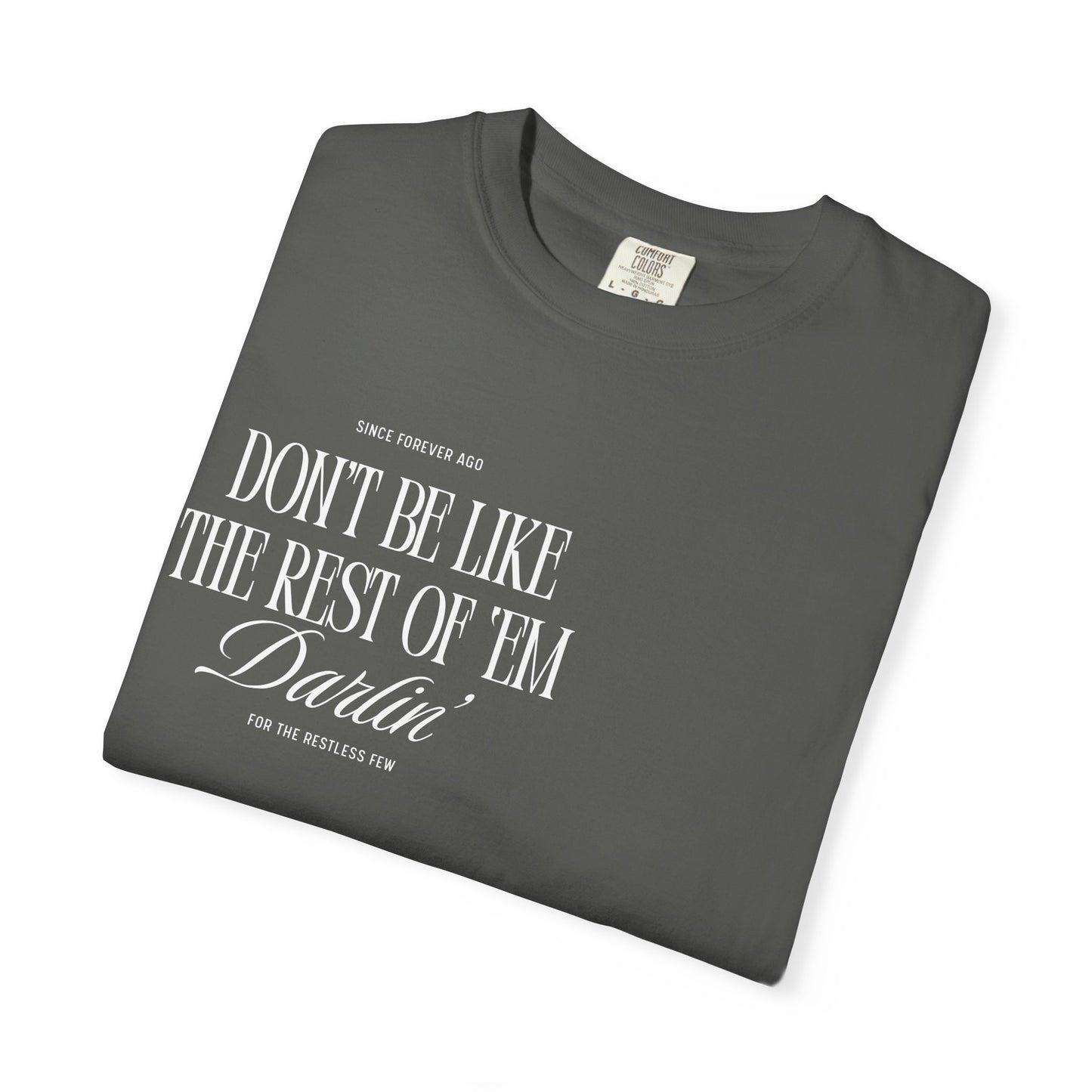 Don’t be Ike the rest of em darlin’ | Relaxed Fit Built From Chaos T | Relaxed Fit T Shirt