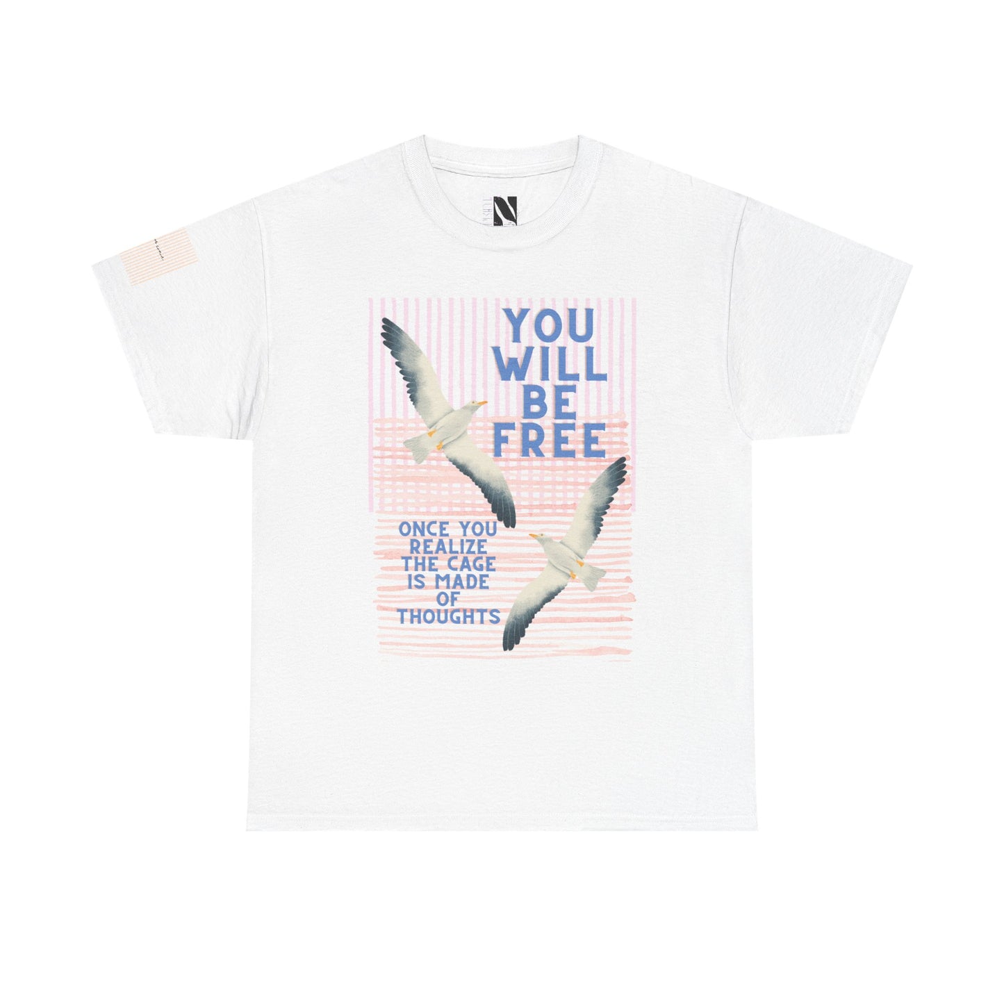 Be Free Stripe Shirt