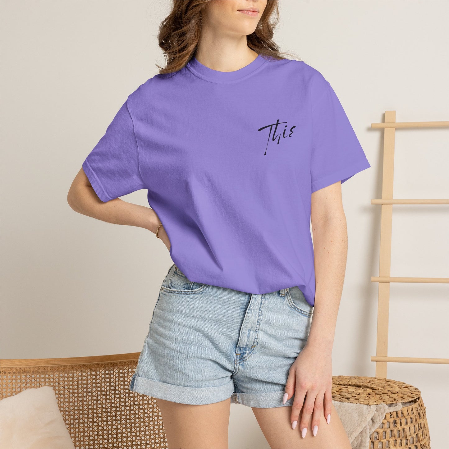This is it T-Shirt - Comfy Women’s T-Shirt