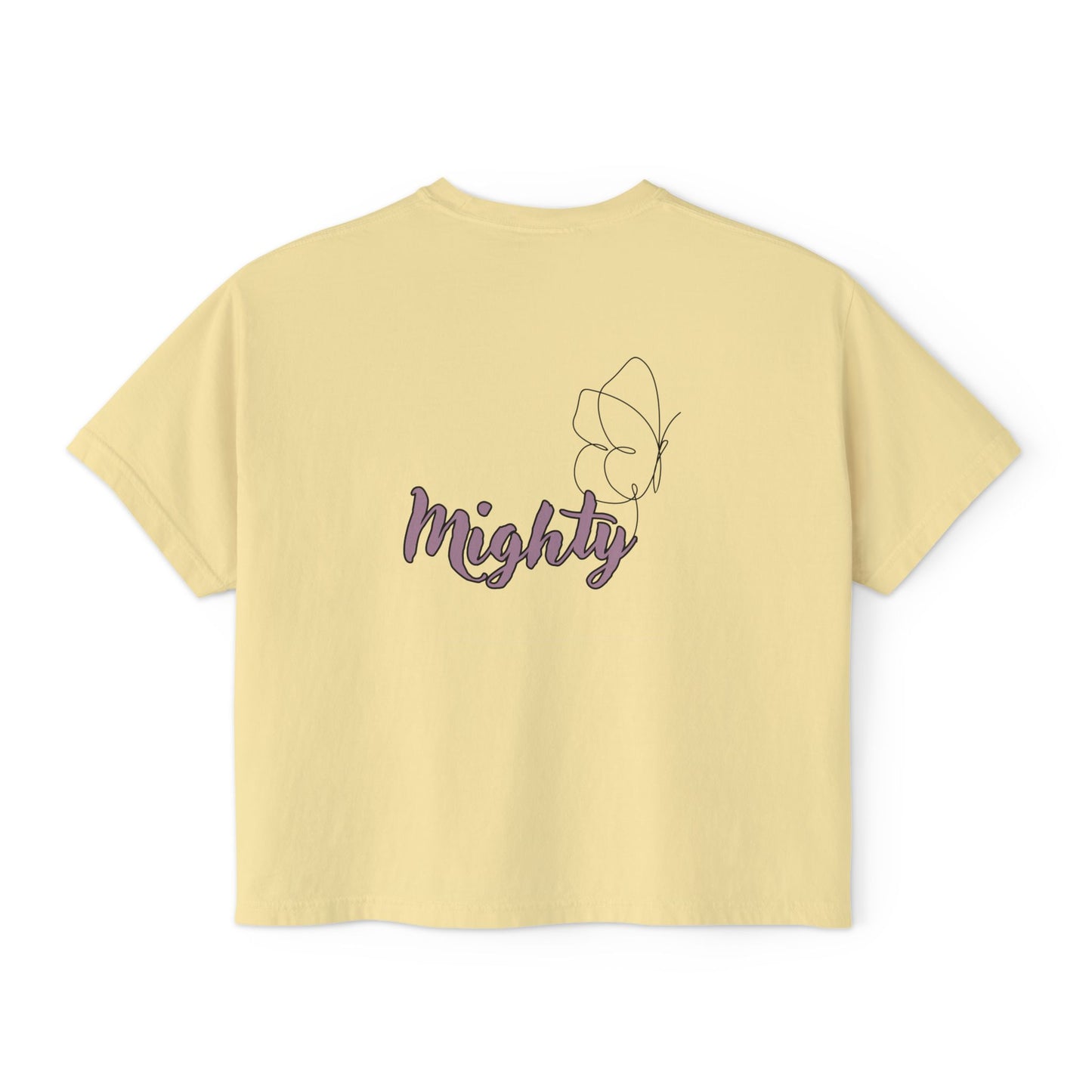 Conquer Cute Tee | You Are Mighty | Your Thoughts Matter TShirt