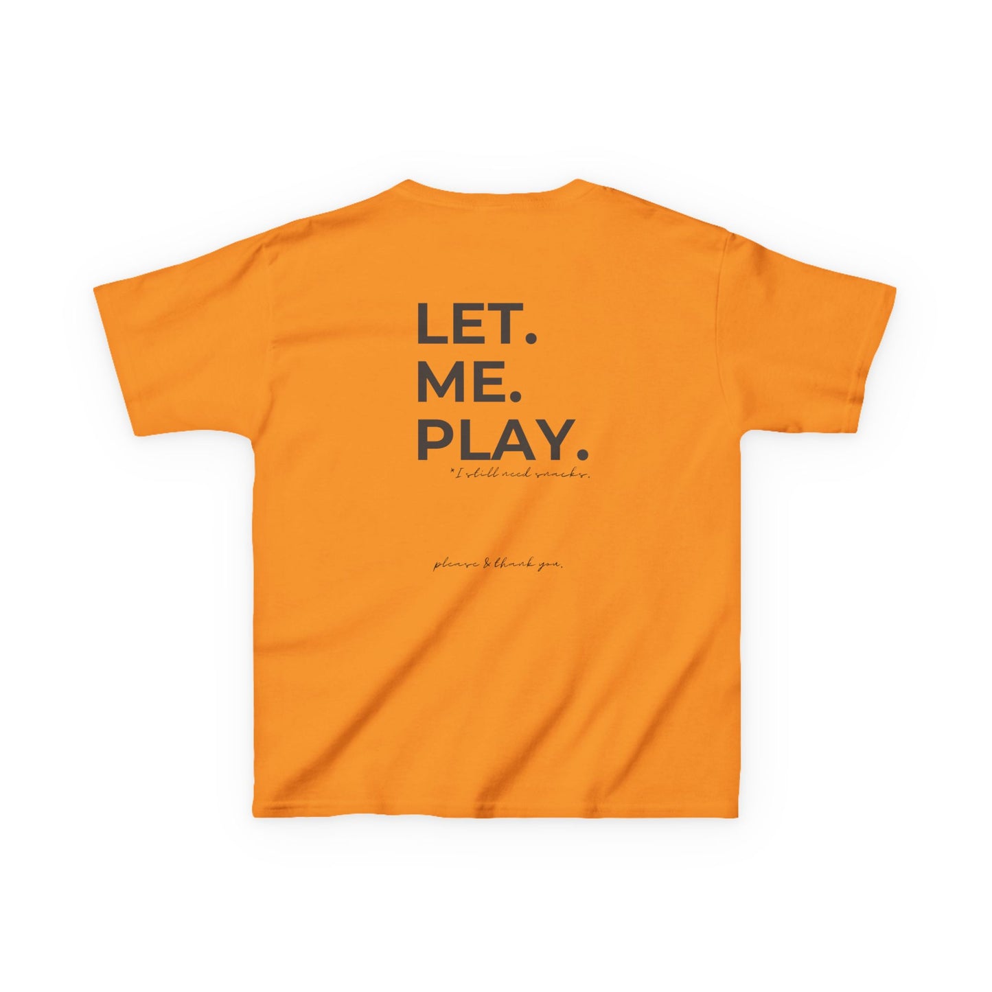 Play all day Kids T-Shirt