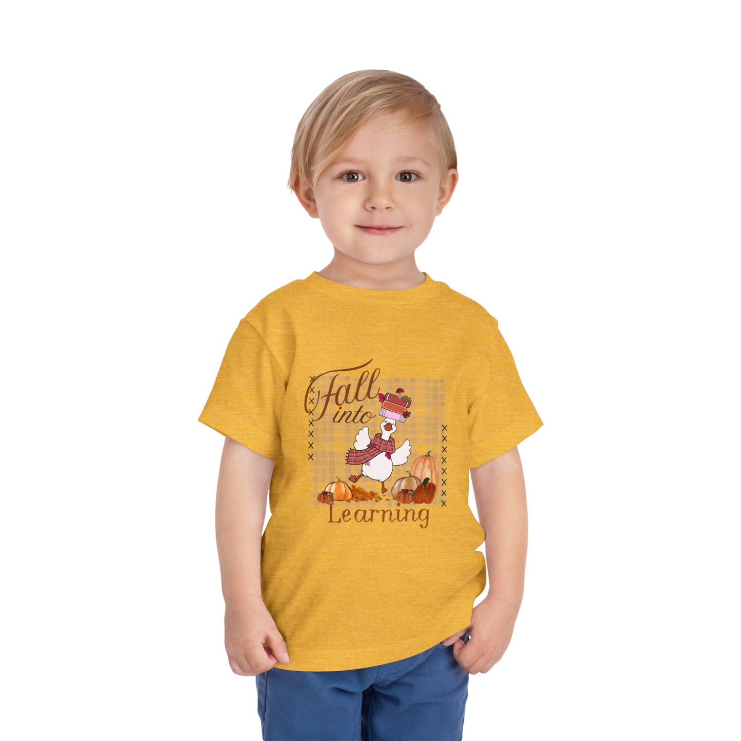 Fall into learning Toddler Tee for Ivy League ELC
