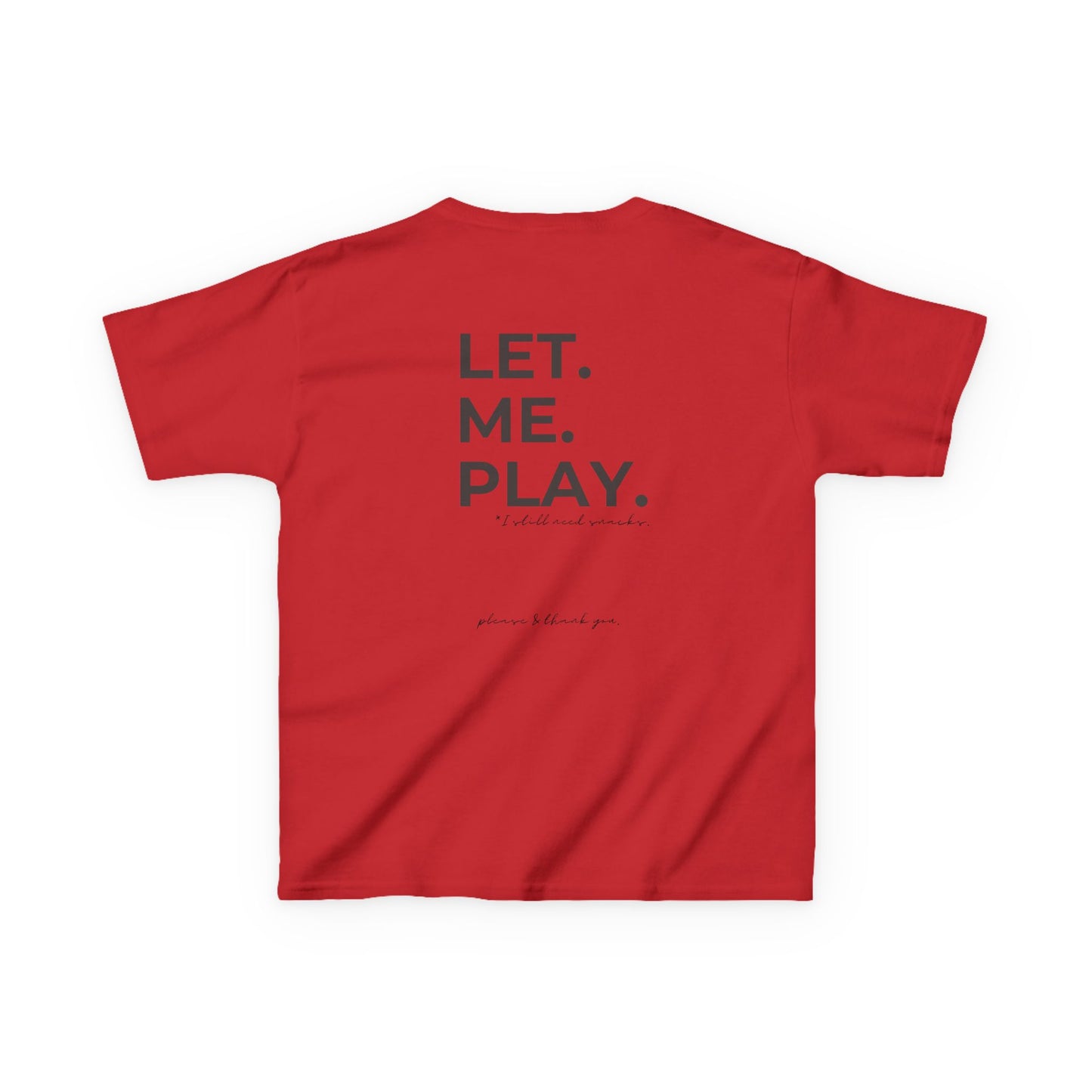 Play all day Kids T-Shirt