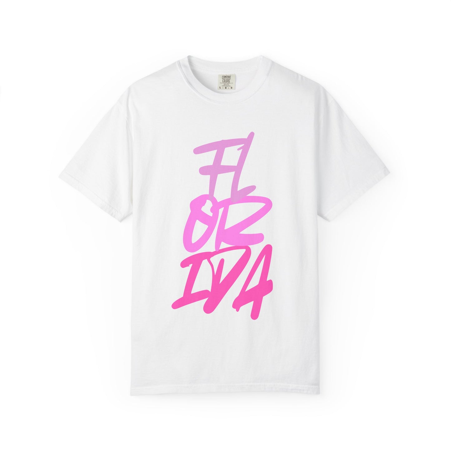 Florida Graphic Tee - Pink FL TShirt