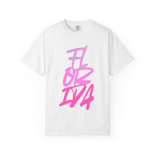 Florida Graphic Tee - Pink FL TShirt