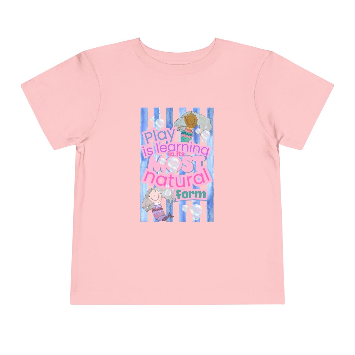 Custom Toddler Tee for Ivy League ELC