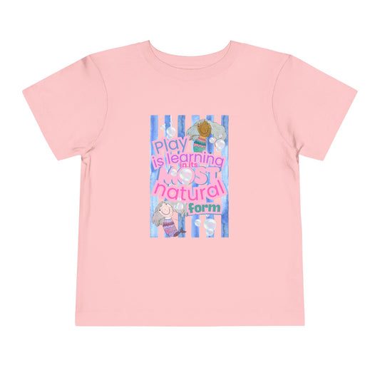 Custom Toddler Tee for Ivy League ELC