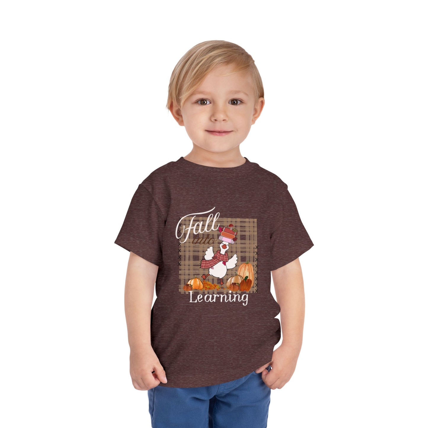 Fall into learning Toddler Tee for Ivy League ELC