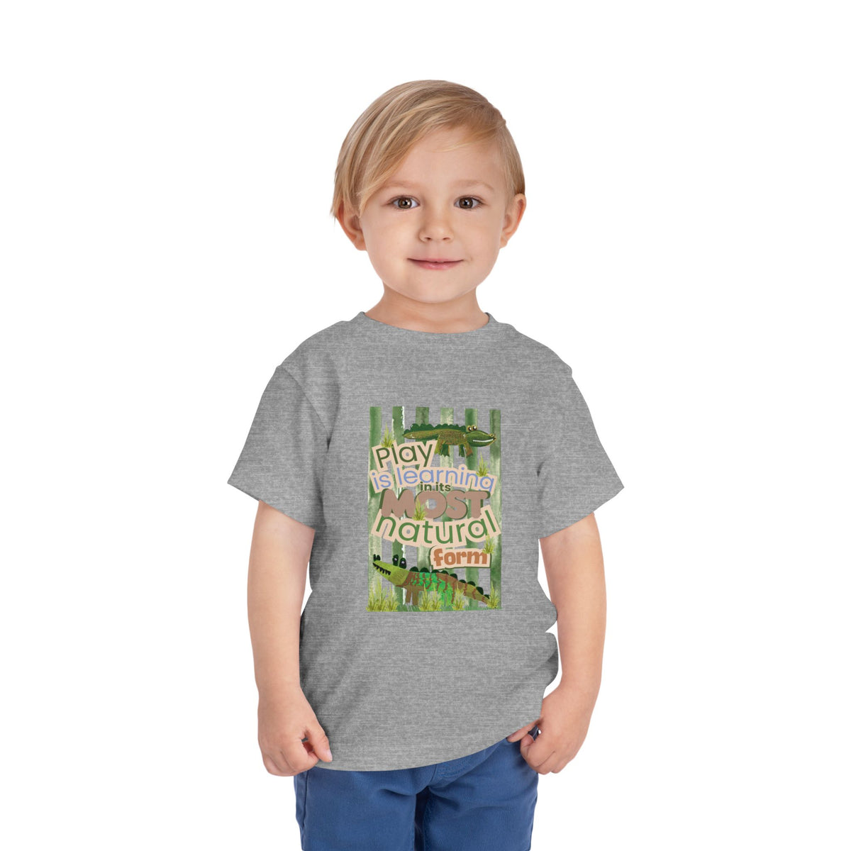CUSTOM Toddler Tee for Ivy League ELC