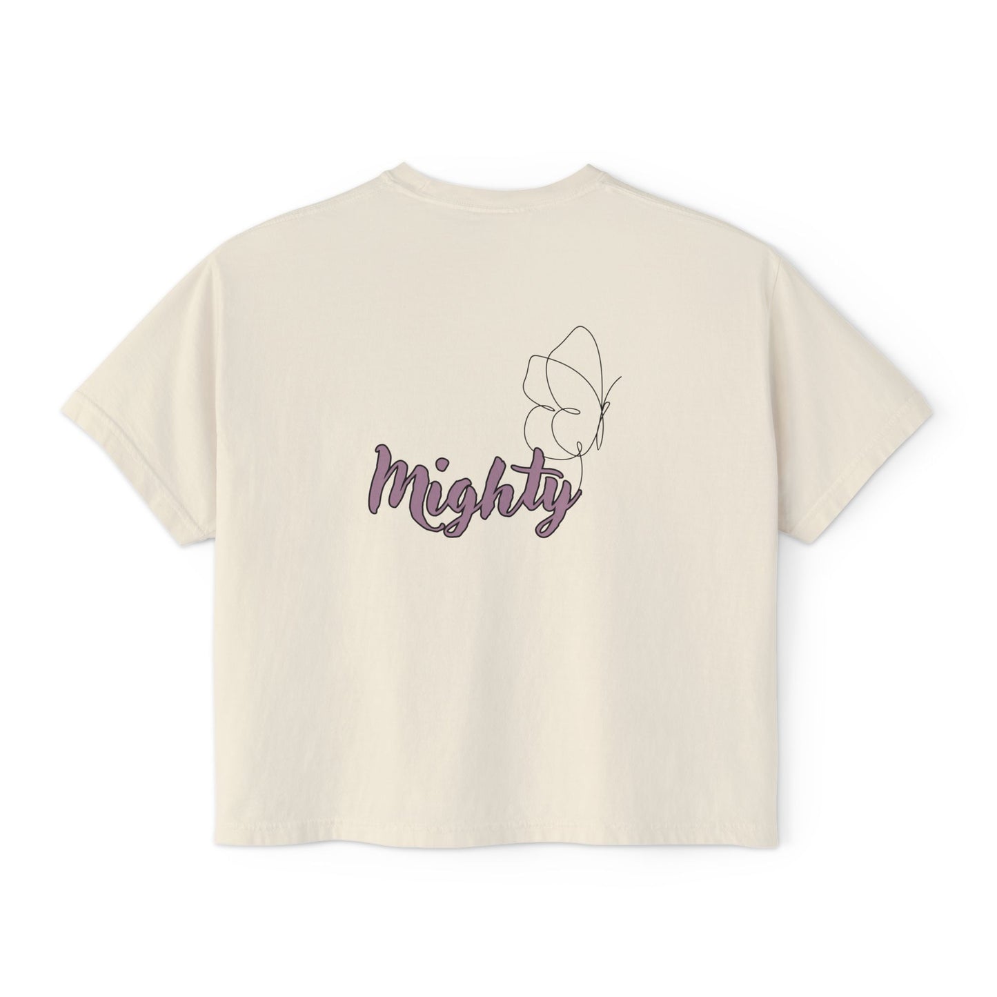 Conquer Cute Tee | You Are Mighty | Your Thoughts Matter TShirt