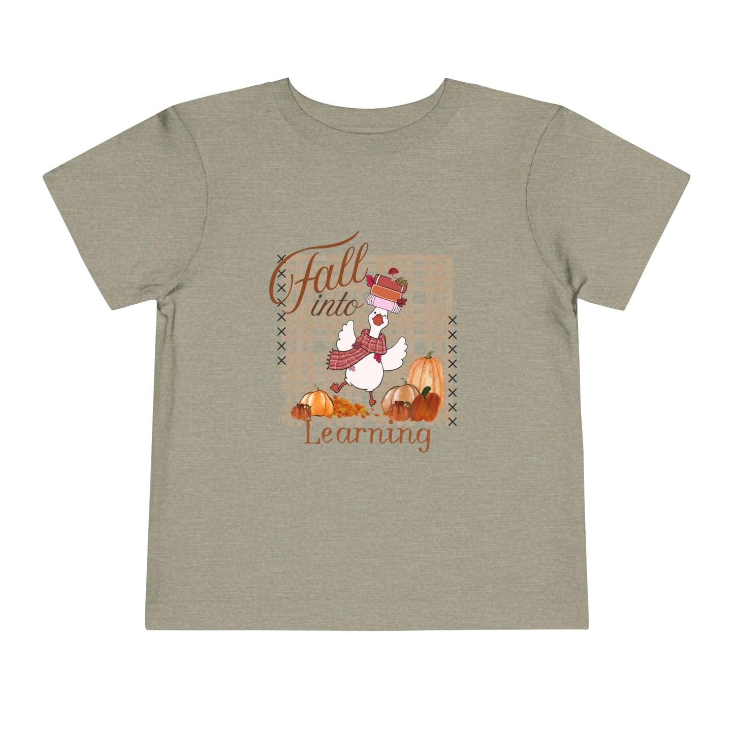 Fall into learning Toddler Tee for Ivy League ELC